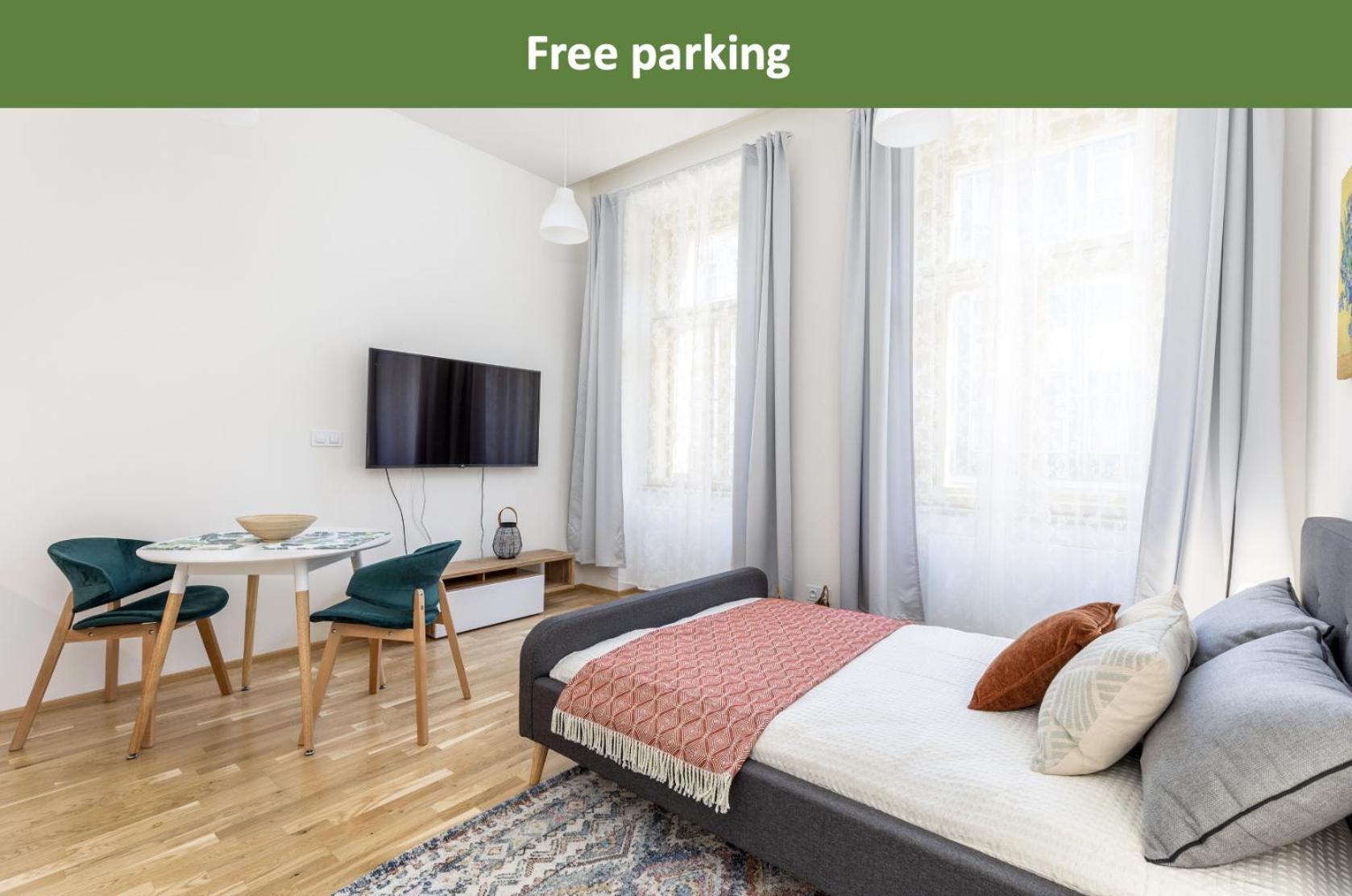 Apartmán Bright Aparment Close To Wenceslas Square With Parking